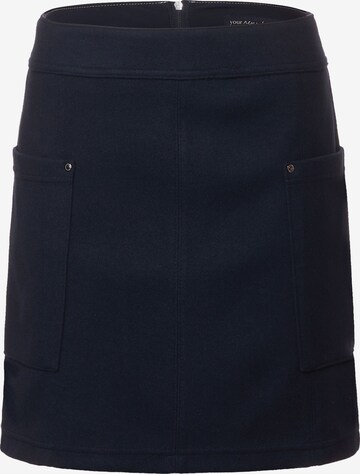 STREET ONE Skirt in Blue: front