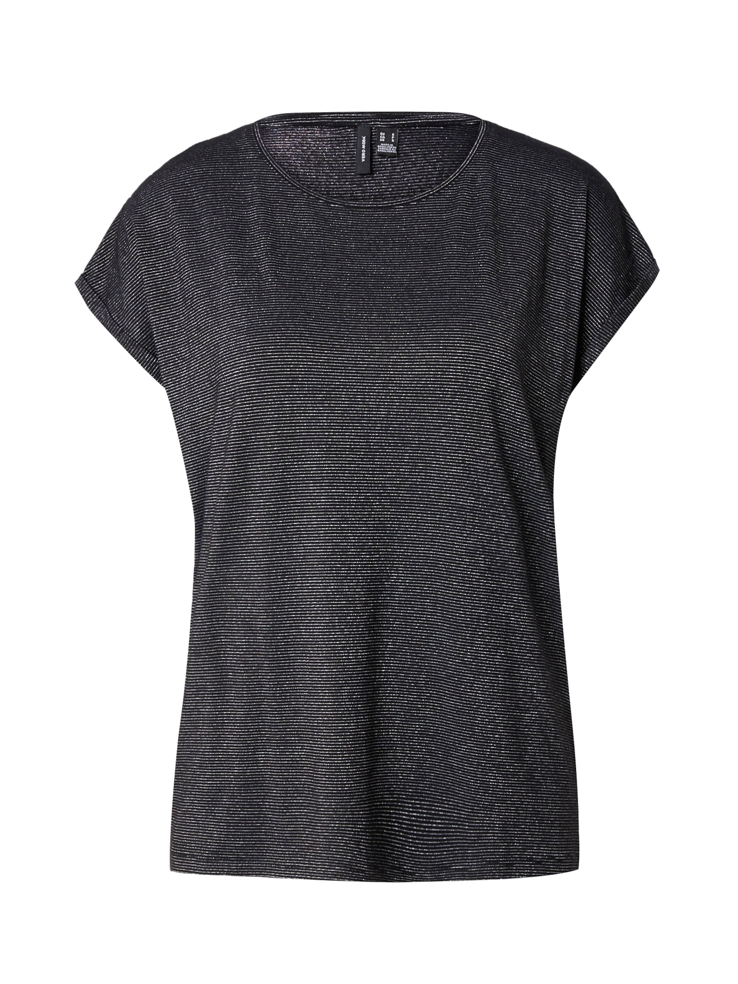 VERO MODA Shirt 'VMLAVA' in Black: front