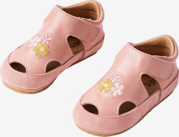 Wheat Slippers 'Pax' in Pink: front