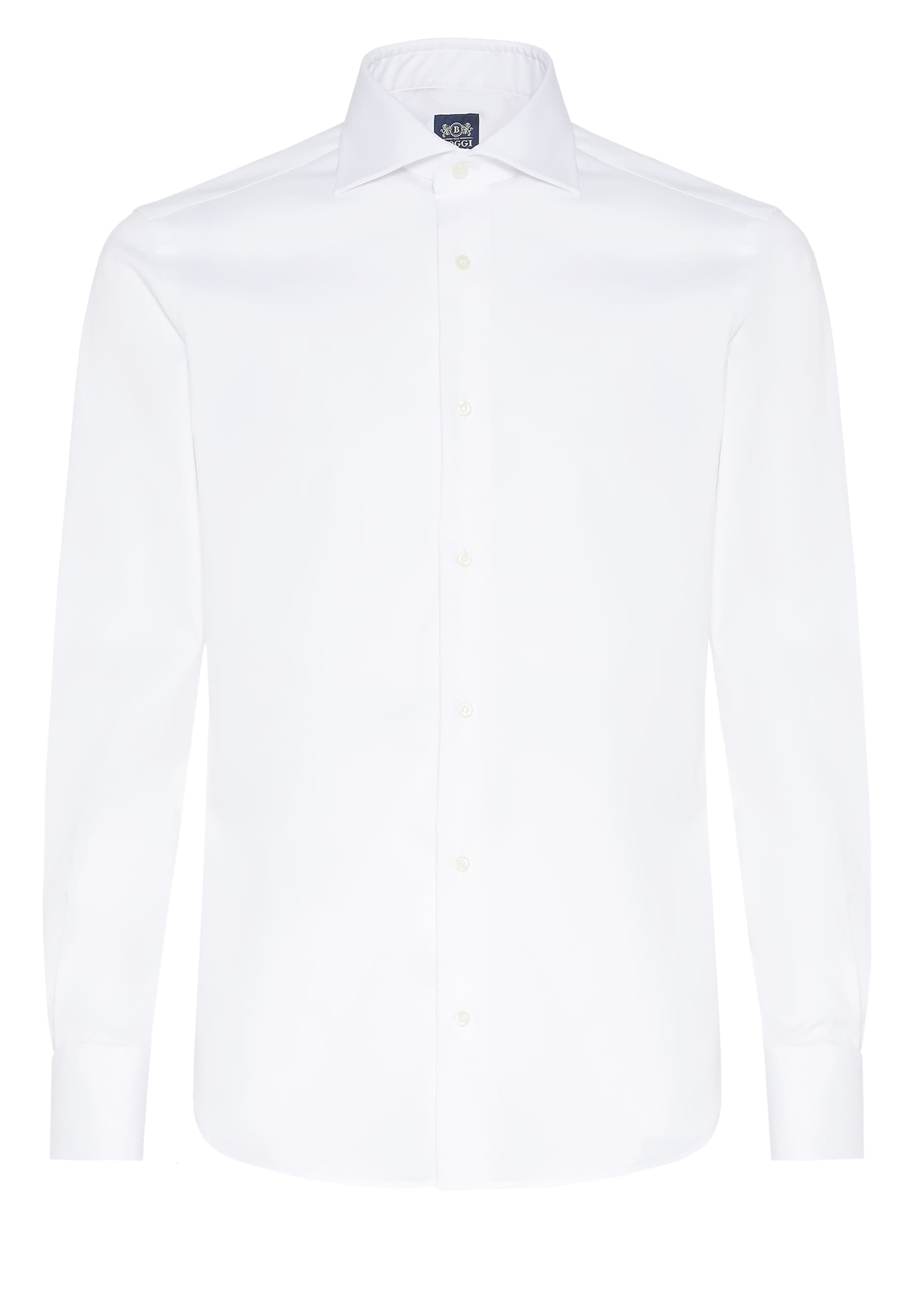 Boggi Milano Koszula w kolorze Białym 