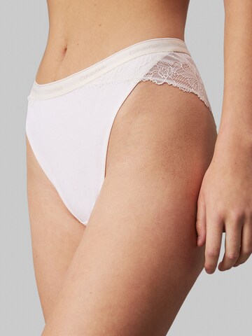 Calvin Klein Slip in Weiß