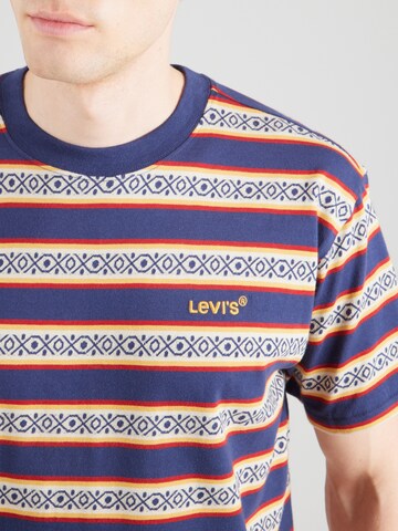 LEVI'S ® Tričko 'RED TAB' – modrá