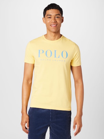 Polo Ralph Lauren Póló - sárga: elől