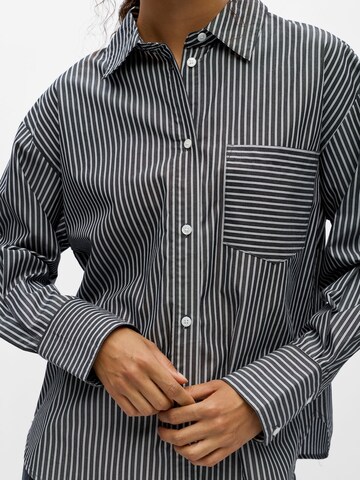 Camicia da donna di OBJECT in nero