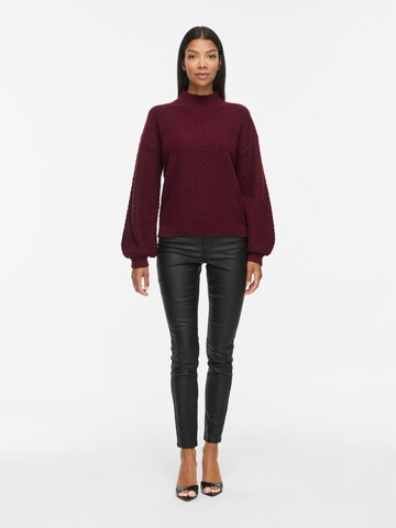 Pull-over 'VITuli' VILA en rouge
