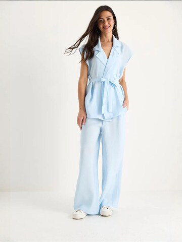 Bianco Lucci Pantsuit in Blue