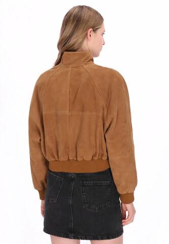 DreiMaster Vintage - Casaco meia-estação em castanho