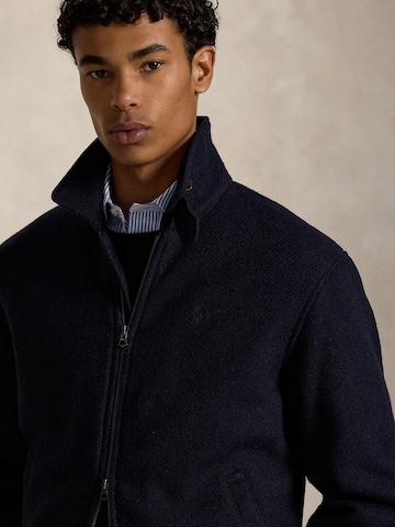 Polo Ralph Lauren Демисезонная куртка 'HERITAGE' в Синий