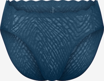 SLOGGI Slip 'Zero Feel Bliss' in Blau: Vorderseite