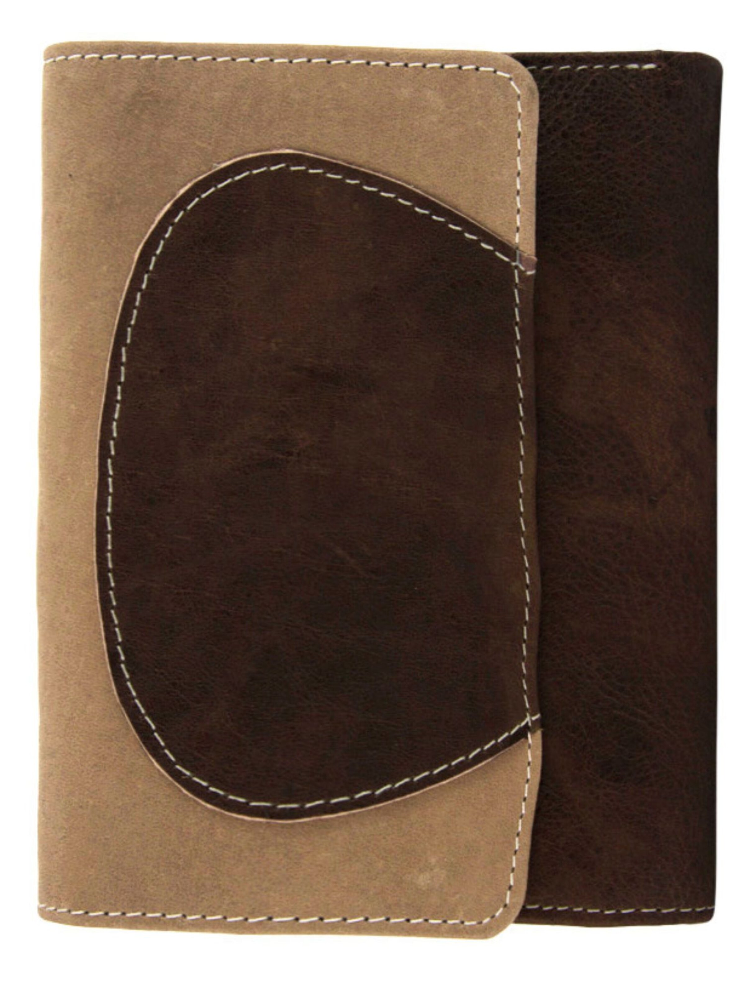 Sunsa Wallet in Brown: front