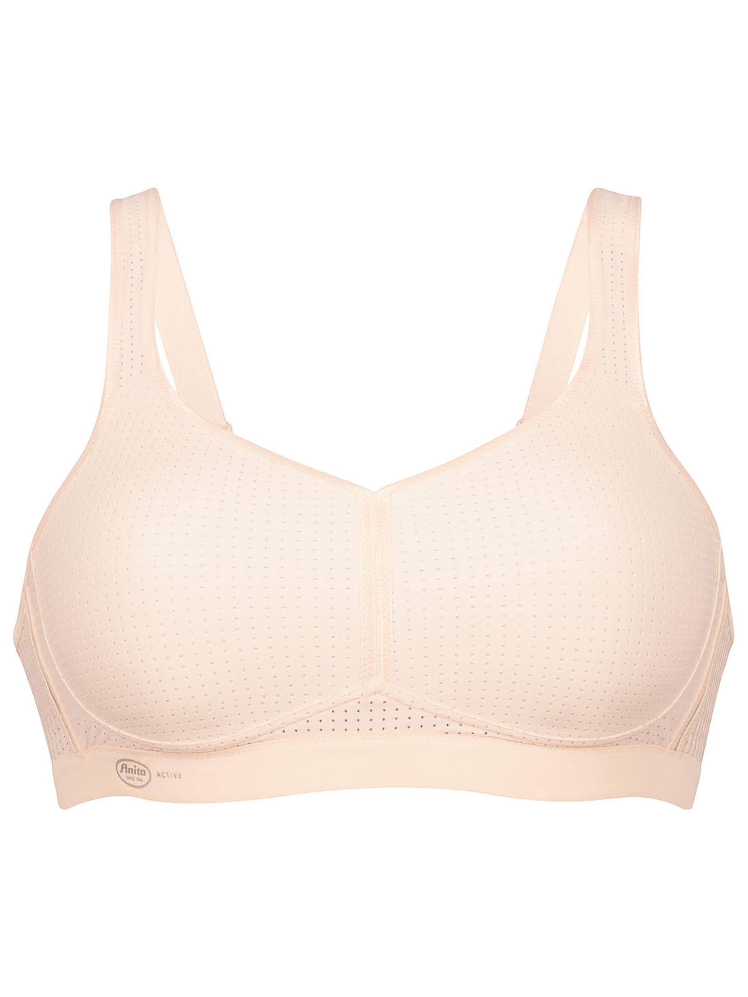 ANITA Bustier BH 'Performance'‌‌‌‌‌‌‌‌‌ in Beige: Vorderseite