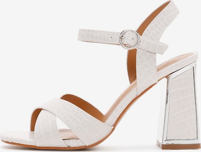Derimod Sandale in weiß, Produktansicht