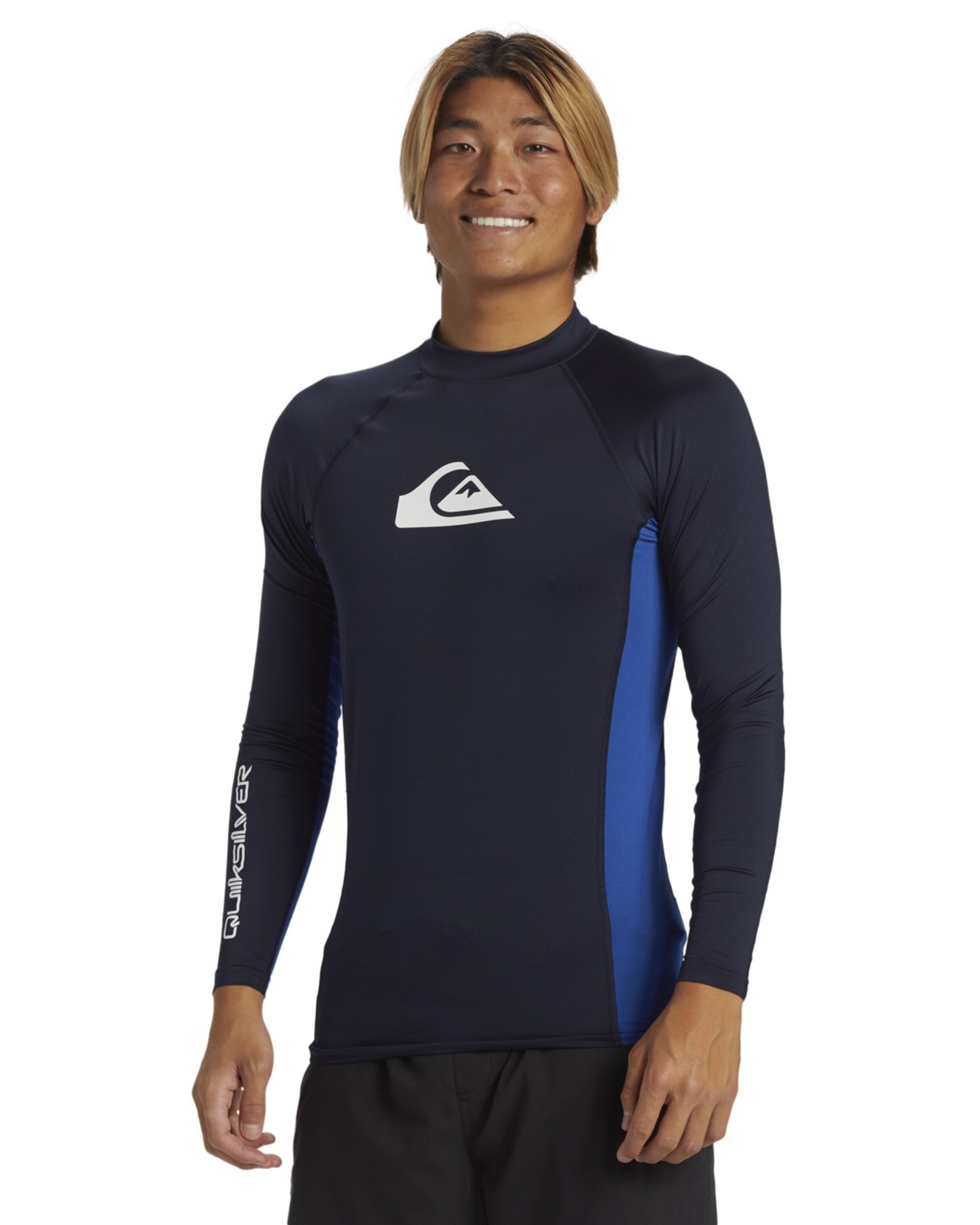 QUIKSILVER Performance Shirt 'Everyday' in Black
