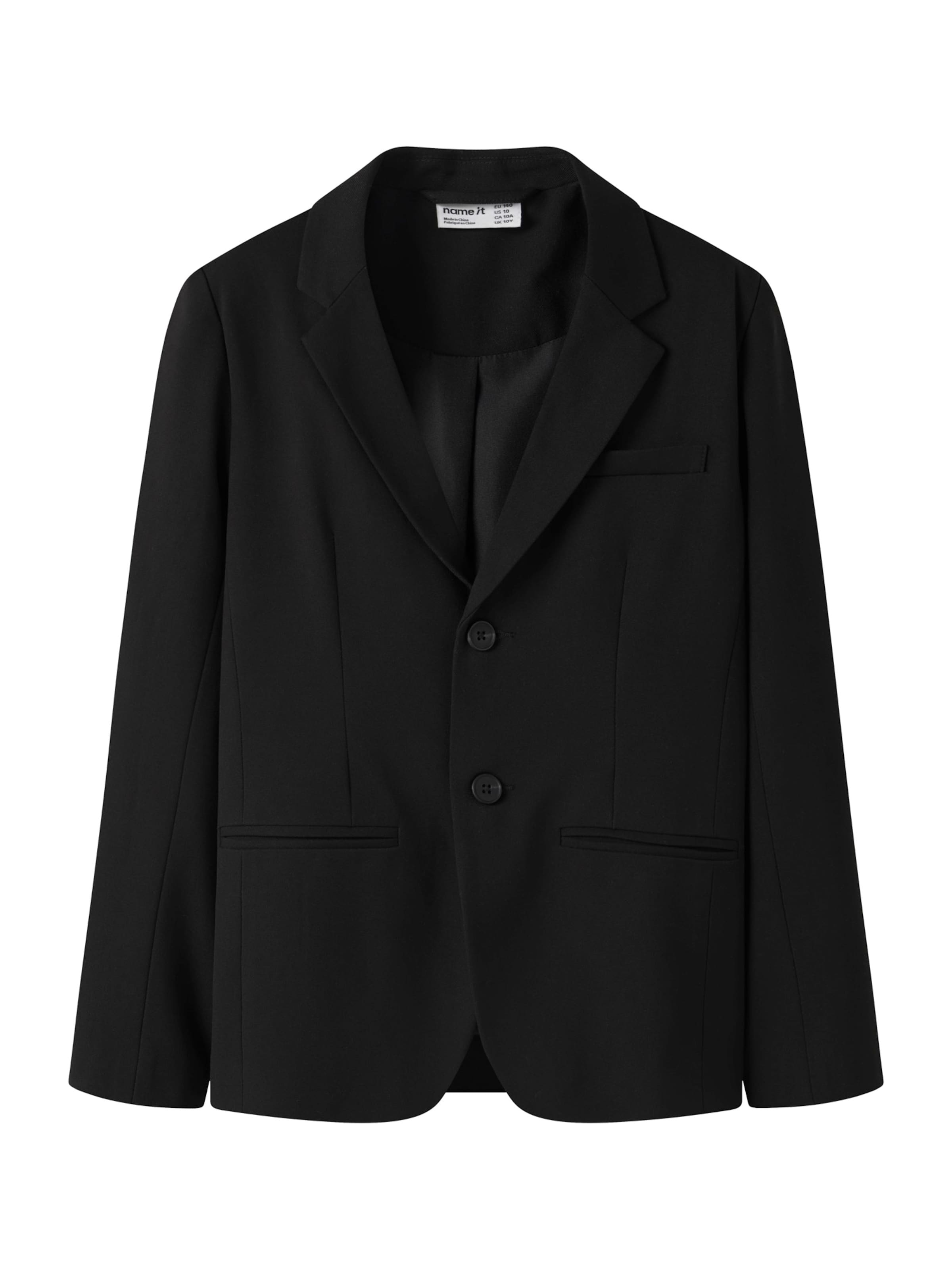 NAME IT Suit Jacket 'NKMROVAMEL' in 116 in Black, Item view