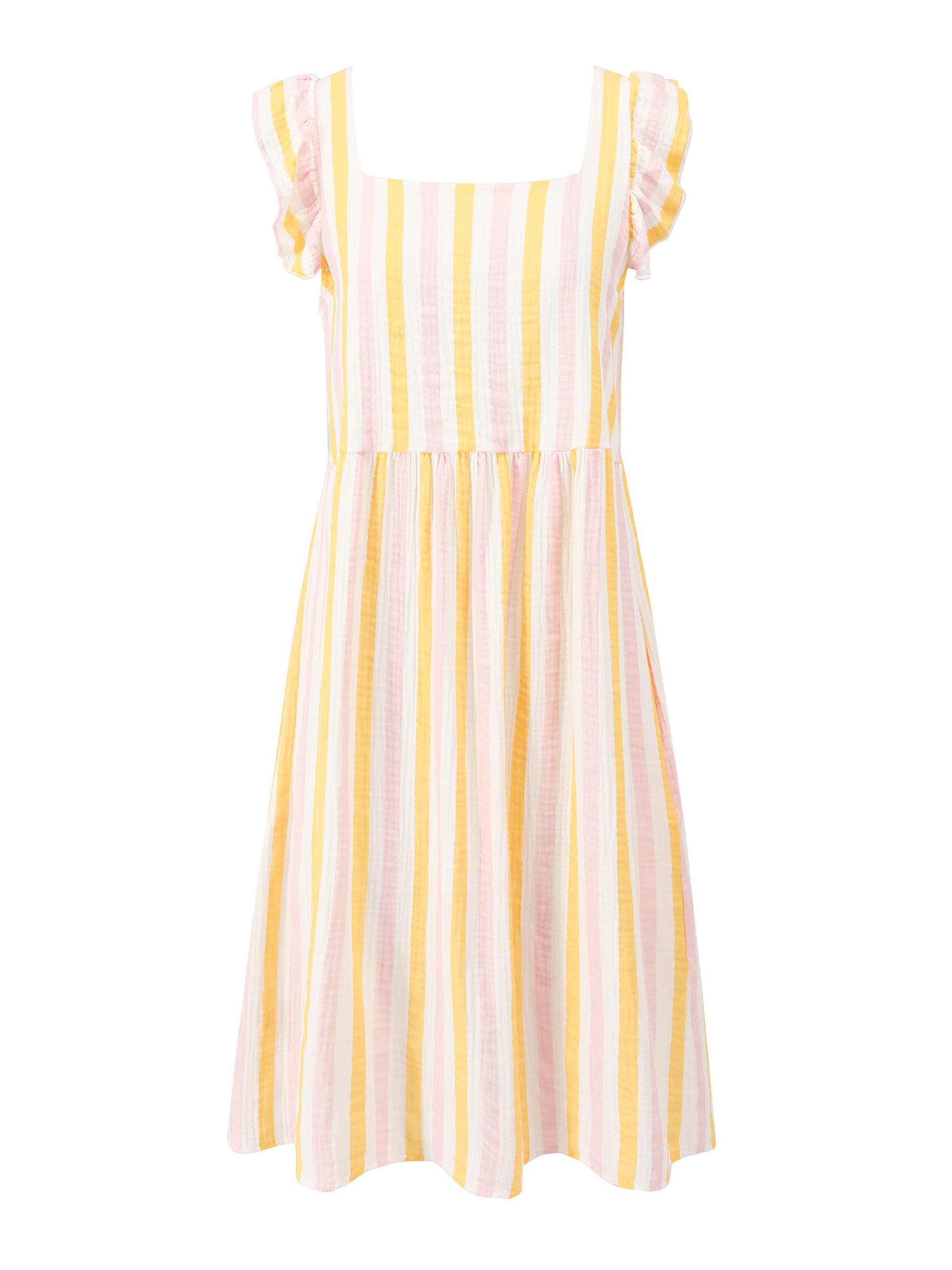 SASSYCLASSY Dress in Yellow: front