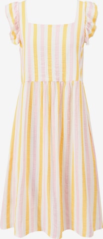SASSYCLASSY Kleid in Gelb: Vorderseite