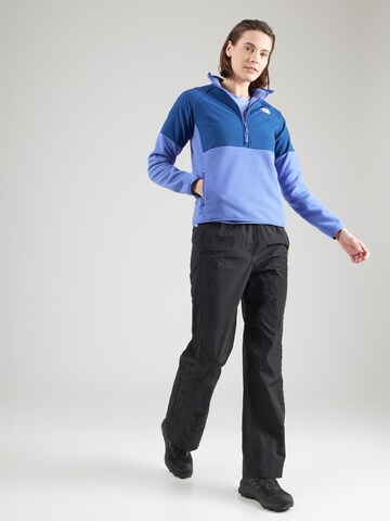 Pullover sportivo di THE NORTH FACE in blu