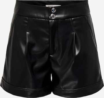 ONLY Shorts 'IZARA' in Schwarz: predná strana