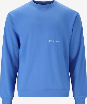 Virtus Sweatshirt 'Kayden' in Blau: Vorderseite