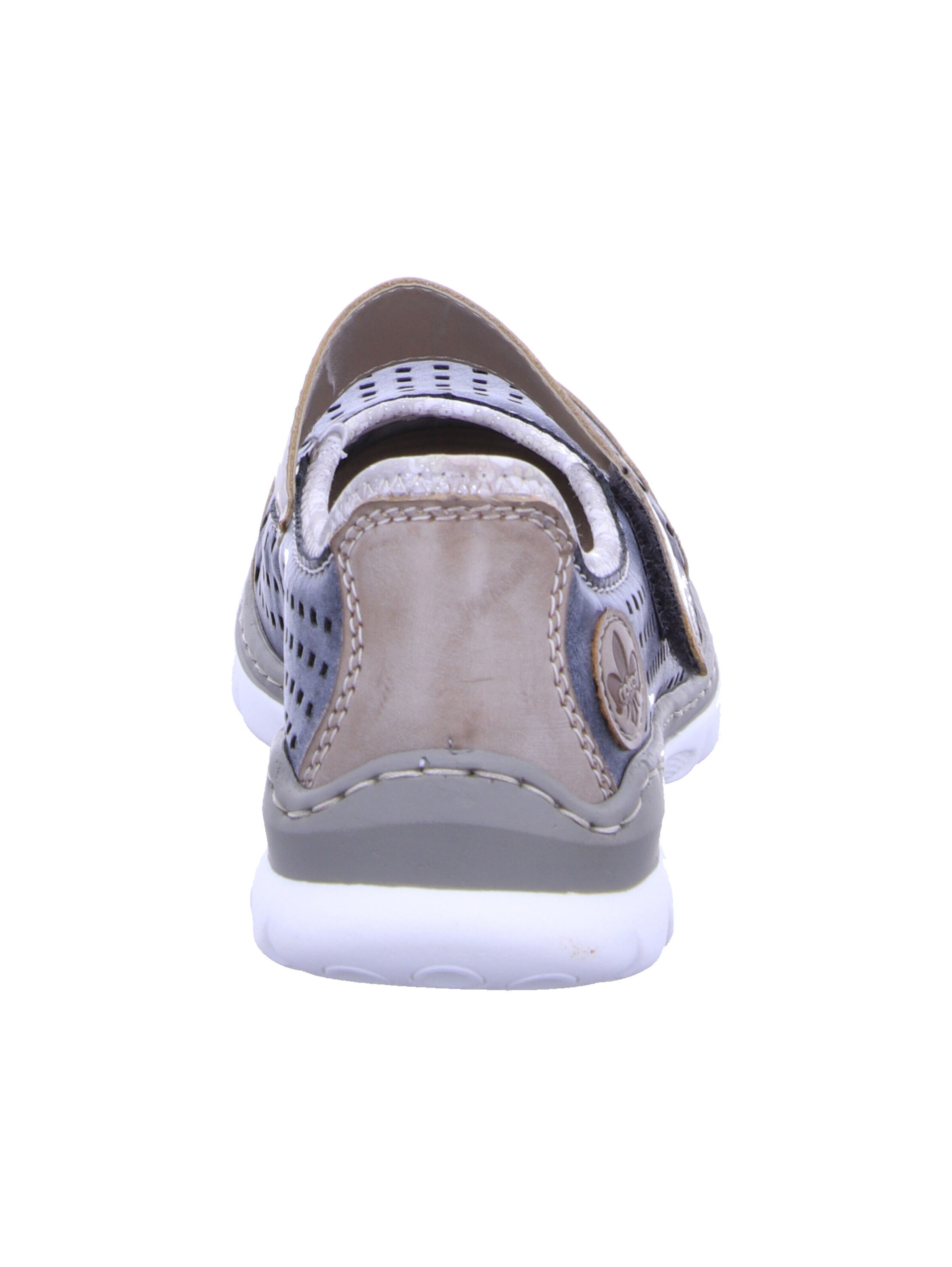 Rieker Slipper in Blau