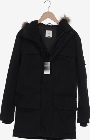 H&M Jacket & Coat in S in Black: front