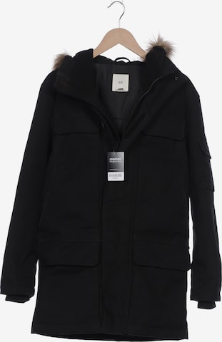 H&M Mantel S in Schwarz: predná strana