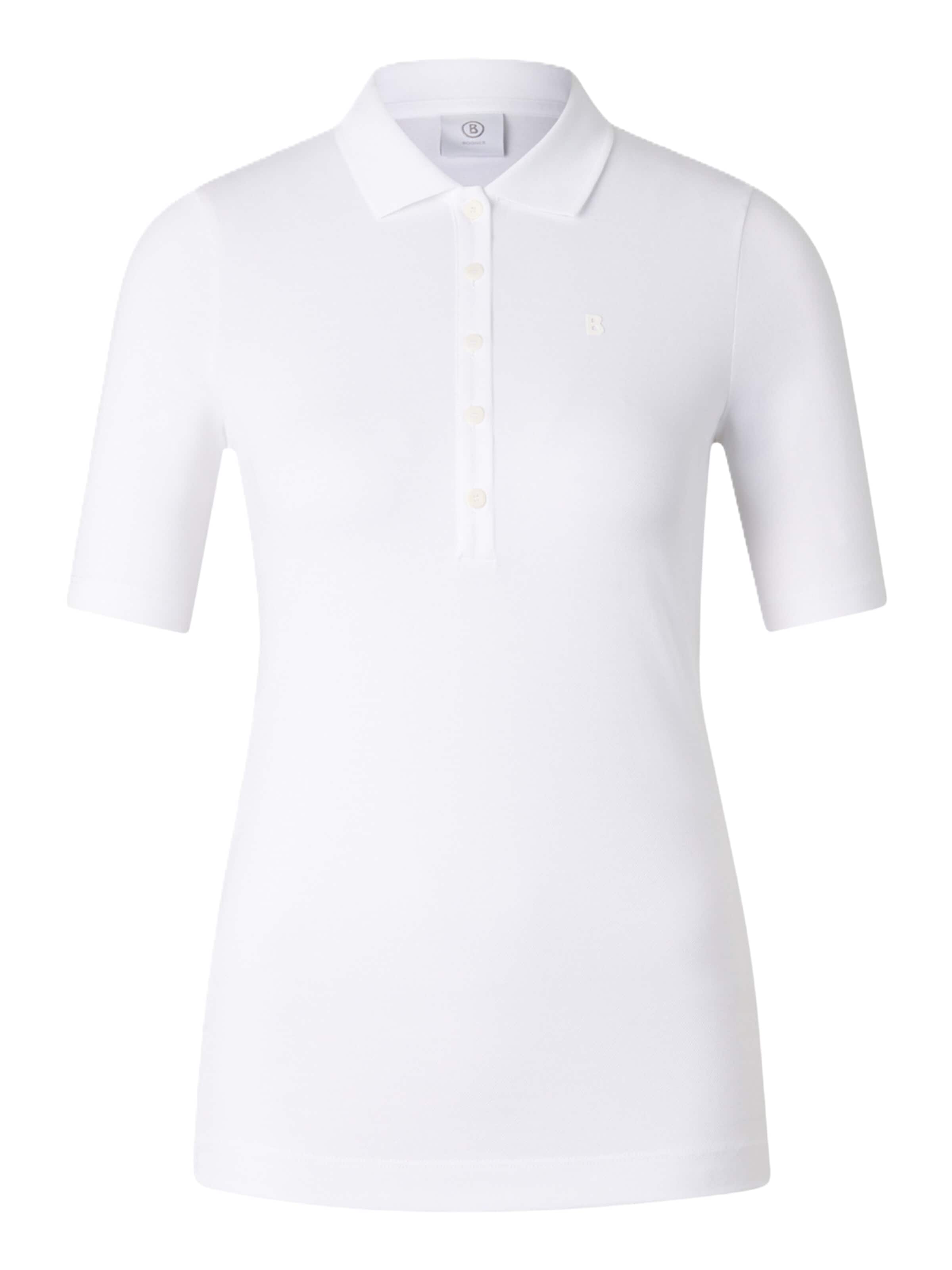 BOGNER Shirt 'Malika' in Weiß: Vorderseite