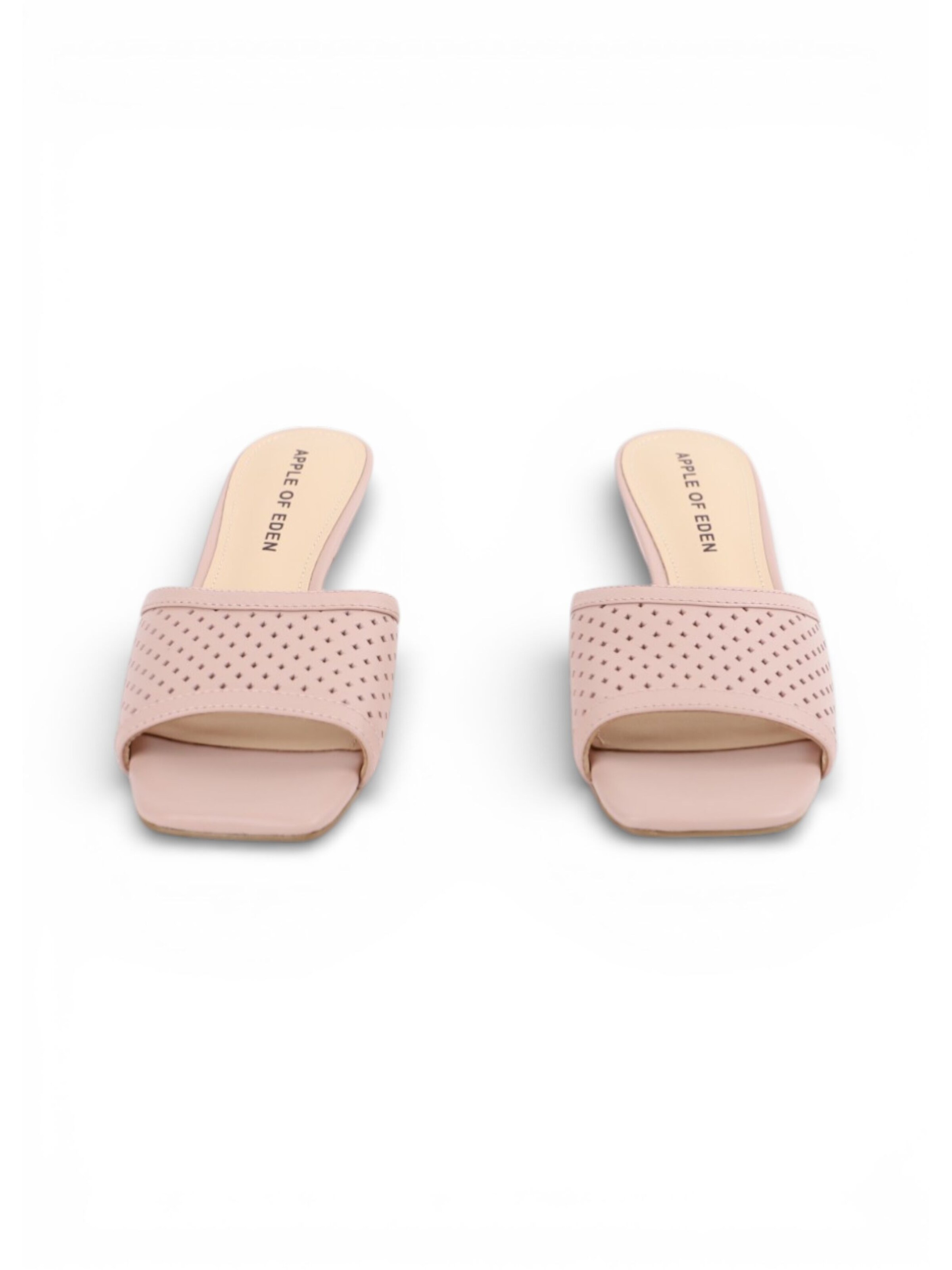 Apple of Eden Pantoletten 'HOLLEY', ca.5,5cm Absatz in Pink
