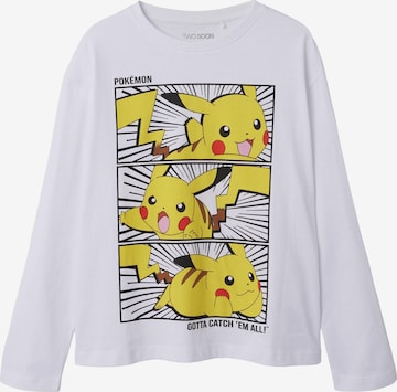 balta TWO SOON Marškinėliai 'Pokémon': priekis