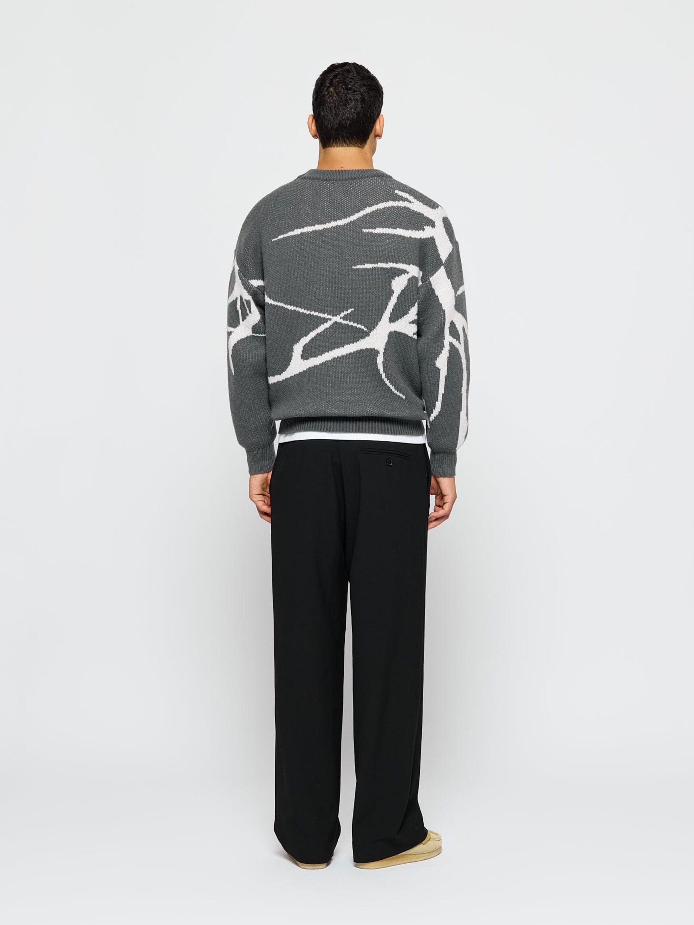 Burocs Pullover‌‌‌‌‌‌‌ in Grau