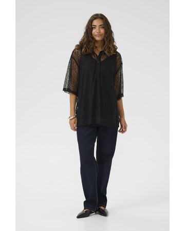 T-shirt 'CUkasi ' CULTURE en noir