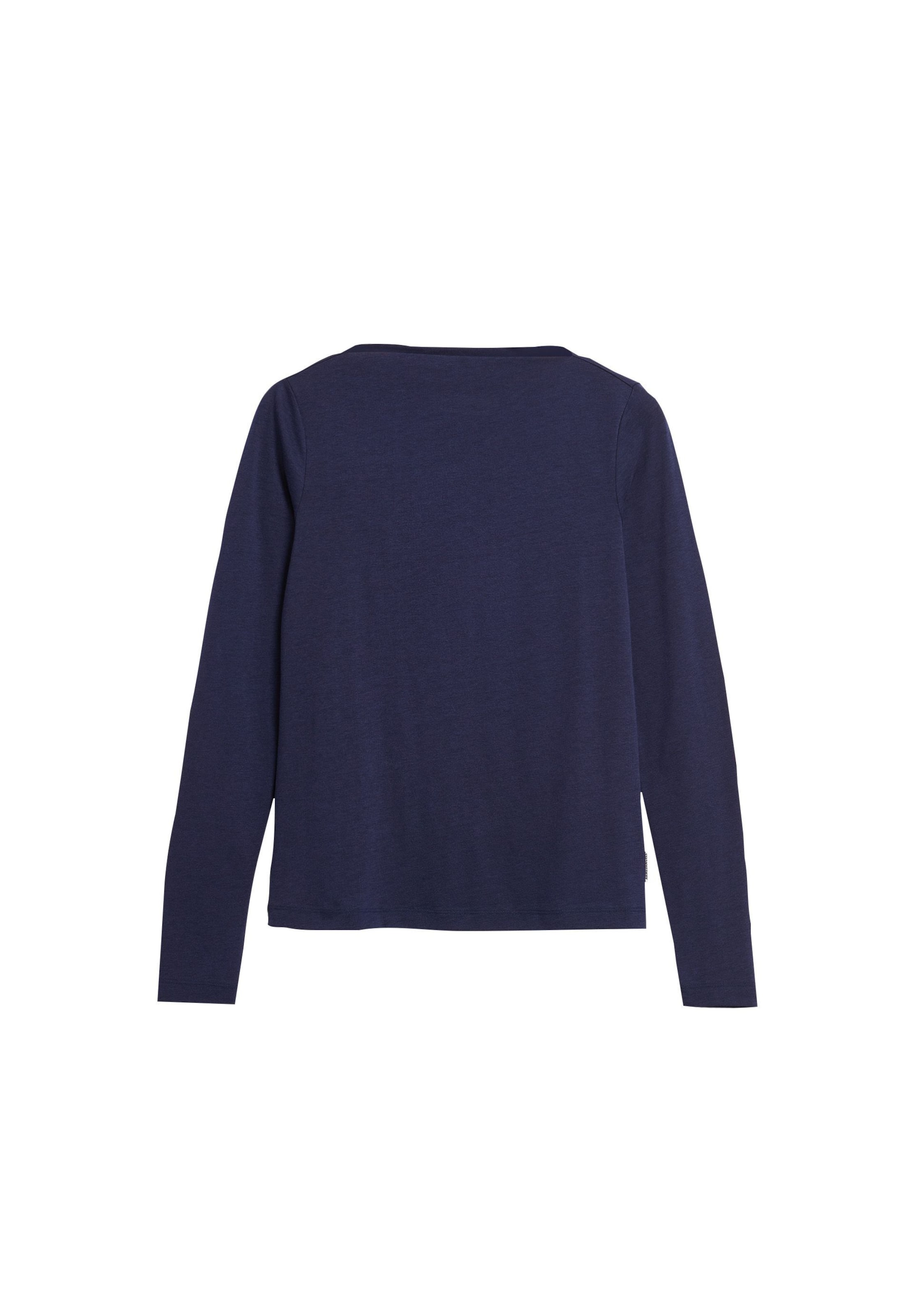 ARMEDANGELS Shirt in Blauw: voorkant