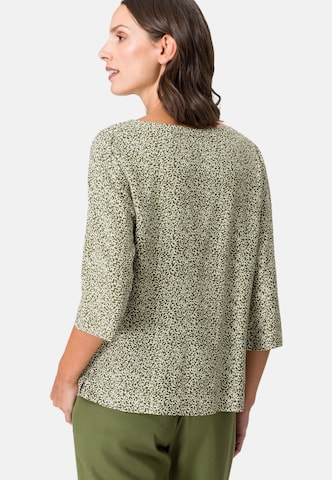 zero Blouse in Groen