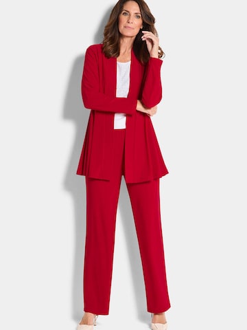 Loosefit Pantalon Goldner en rouge