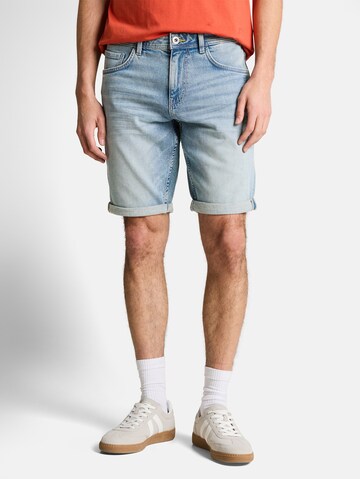 TOM TAILOR - regular Vaquero 'Josh' en azul: frente