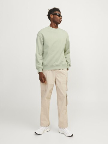 JACK & JONESSweater majica 'COLLECTIVE' - zelena boja