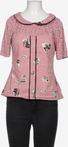 Blutsgeschwister Blouse & Tunic in M in Pink: front