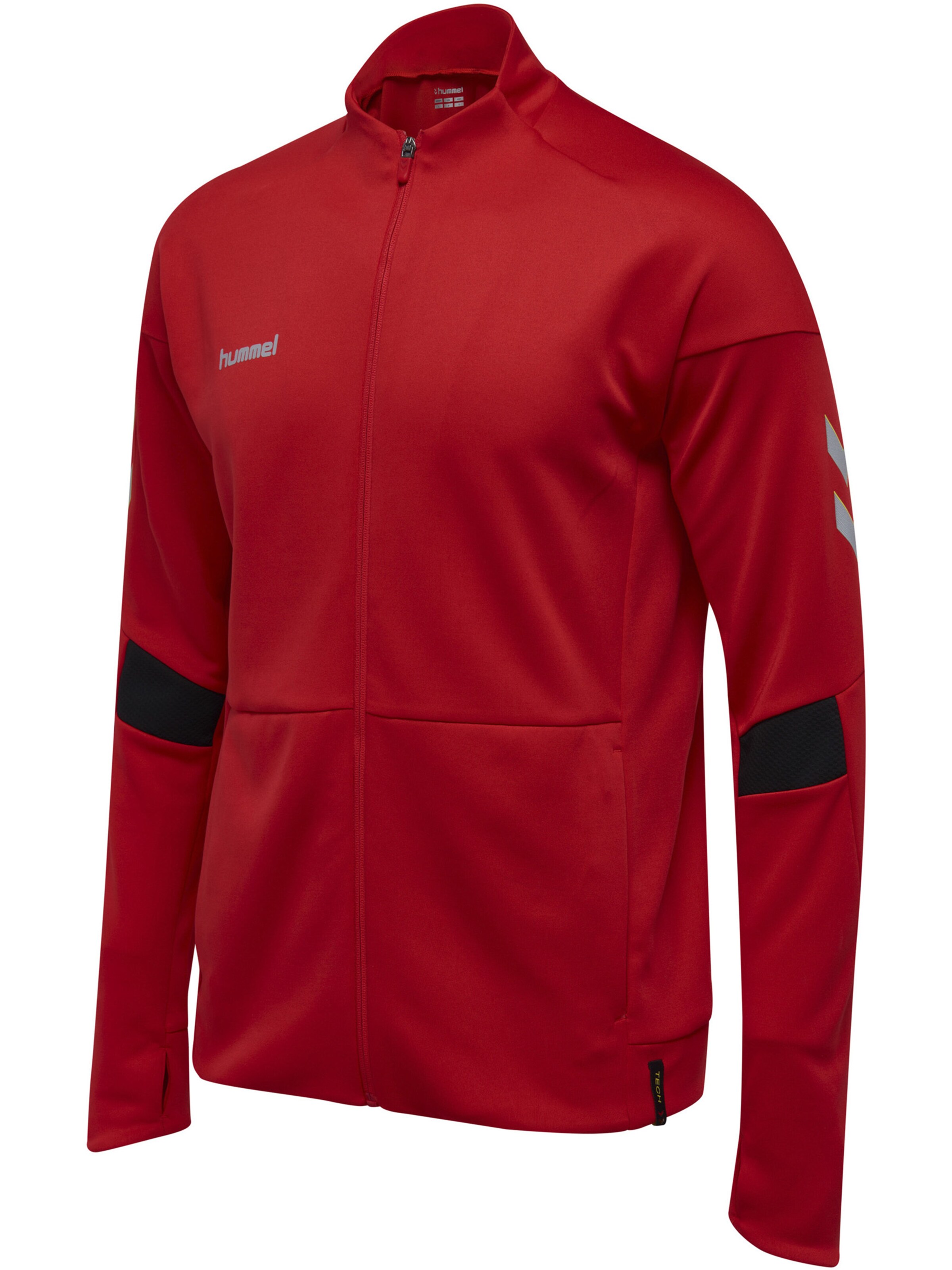 Hummel Training Jacket in Red