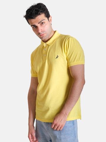 T-Shirt 'Amsterdam' Moxx Paris en jaune