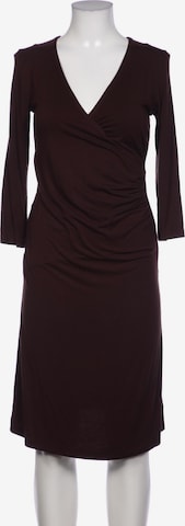 S.Marlon Dress in S in Brown: front