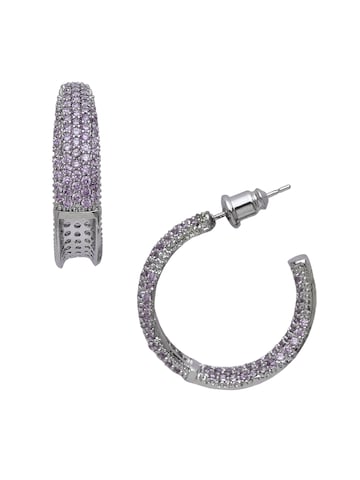 Boucles d'oreilles AVANT-GARDE PARIS en argent : devant