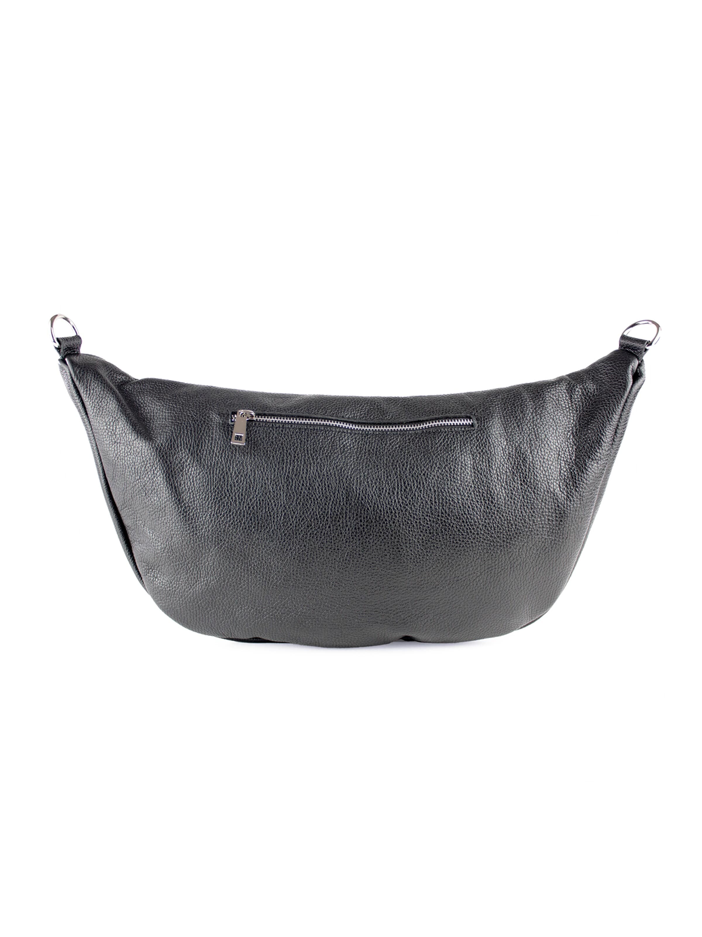 lePelou Fanny Pack 'VENEZIA' in Black