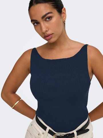 Jaqueline de Yong Jersey 'Nanna' in Blue