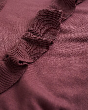 purpurinė WE Fashion Megztinis