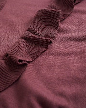 WE Fashion Sweater in Purple