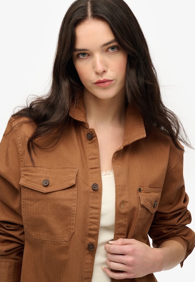 Superdry Veste mi-saison en umbra, Vue avec produit