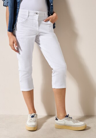 CECIL Slim fit Jeans in White