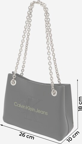Calvin Klein Jeans Чанта за през рамо в черно