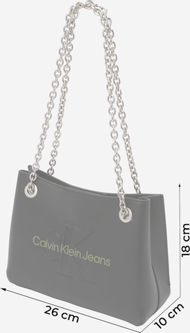 Borsa a spalla di Calvin Klein Jeans in nero