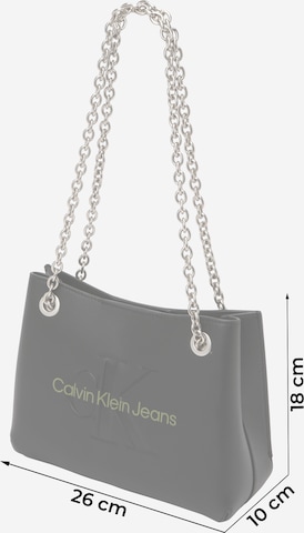 Sac bandoulière Calvin Klein Jeans en noir